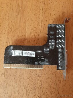 Zvuková karta C3DX HSP56 CMI8738/PCI-SX PCI MIDI AUDIO - 2