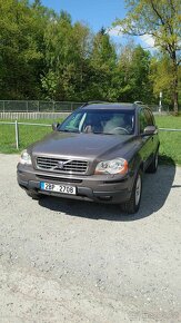 Volvo XC90 D5, 2x majitel, serviska, nezávislé topení, xenon - 2