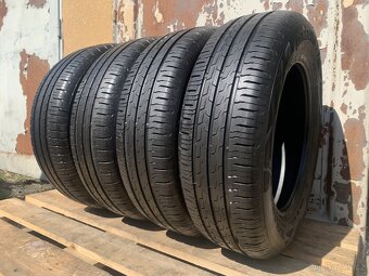 4ks 185/65/15 Continental 2022/88H/nove letní 6.2m - 2