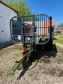 Vyvážecí vlek FARMA T10 Gen 2. - 2