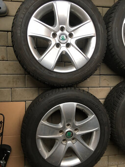 alu kola škoda 5x112, octavia 2 - 2