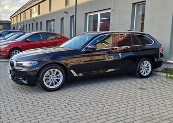 BMW Řada 5, 520d 140kW Xdrive,ČR,1.Maj. - 2