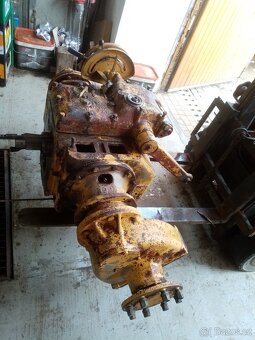 Zetor 6718 díly - 2
