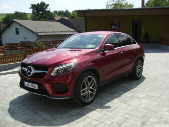 Prodám Mercedes Benz GLE 350 Diesel Coupe - 2