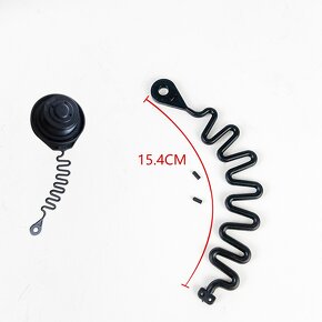 Víčko nádrže VOLVO - Lanko držák kabel - 2