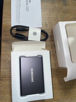 SSD externí Samsung T7 1TB NOVÝ - 2