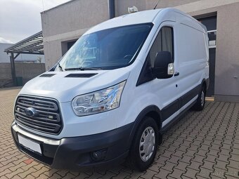 Ford Transit 2.0 TDCI, 125kW, ZÁRUKA, odpočet DPH - 2