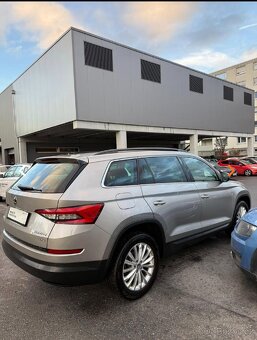 Škoda kodiag  2.0 TDI 4x4 110kw - 2