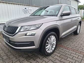 Škoda kodiag  2.0 TDI 4x4 110kw - 2