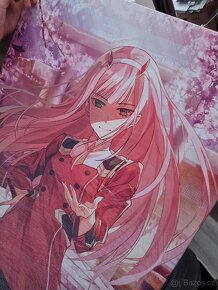 Displate Zero Two - Darling in the Franxx - 2
