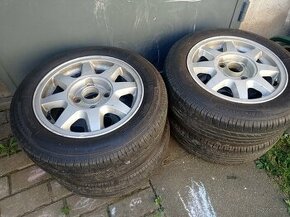 Ford Escort RS- ráfky Fondmetal 6jx14 - 2