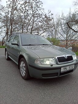 Škoda Octavia 1.9 tdi 4x4, 2003, BUSINESS, ČR původ - 2
