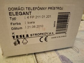 Domácí telefonní přístroj - 2