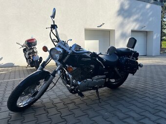 Yamaha DragStar 125 - 2