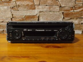 AUTORÁDIO PANASONIC CQ-C1001NE - NEFUNKČNÍ - 2