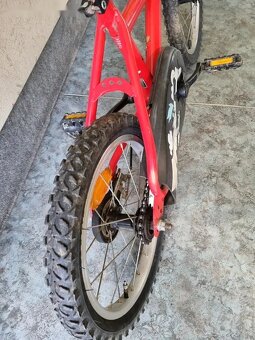 BTWIN Dětské 16" kolo hyper hero red - 2