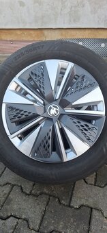 Letní sada kol škoda karoq 4x4 - 2