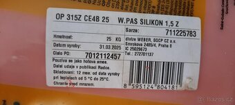 Pastovita omitka WEBER PO315Z - 2