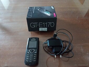 malý mobilní telefon Samsung GTE 1170 - 2