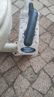 Ruční toaleta Jabsco "Twist'Lock" model Compact - 2