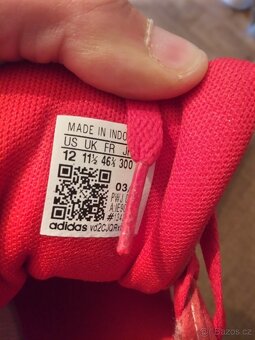 Boty Adidas Campus vel.46 2/3 - nové - 2