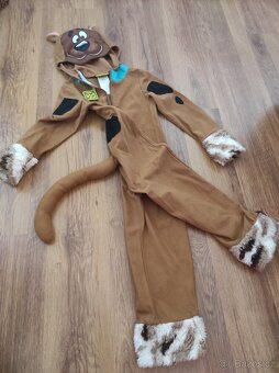 Kostým Scooby - Doo vel. 98/104 - 2