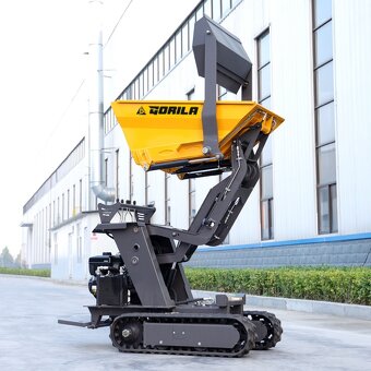 Minidumper Gorila G800 l PRO, 800kg nosnost - 2