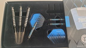 Šipky steel Harrows Paragon 23g - 2
