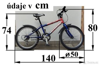 Prodám dětské kolo. - 2