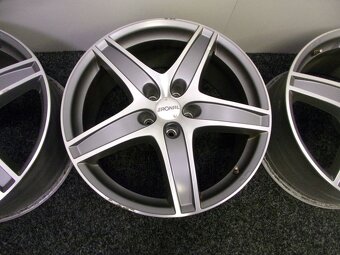 Alu kola 8,5x19 ET35 5x112x76/66,45 na Audi, Škoda atd. - 2