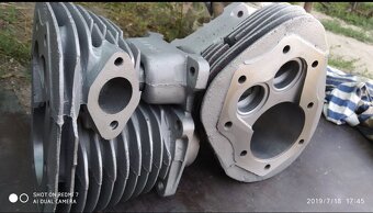Válce těsnění ventily písty kroužky čepy K750 M72 MT12 MV750 - 2