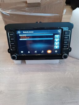2din autorádio pro VW, Seat Škoda s androidem GPS - 2