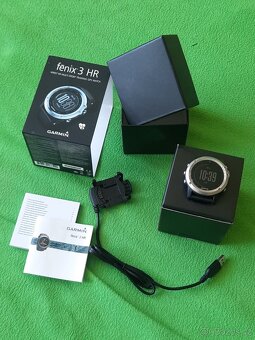 Garmin Fenix 3 Silver Optic - 2