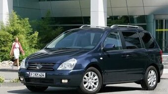 Litá kola Kia Carnival 2008 17" 17x6,5 et46 6x139,7 - 2