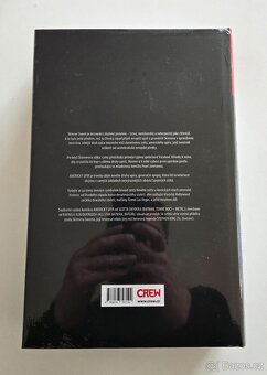 Scot Snyder Americký upír, Omnibus, limitovaná edice 200 kus - 2
