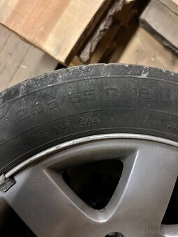 BMW kola 205/55 R16 letní - 2