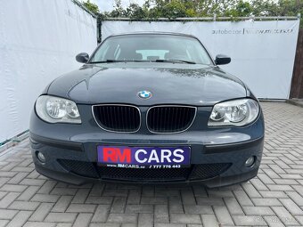 BMW Řada 1, 116i 85kW, STK 04/2027, Klima, ČR - 2