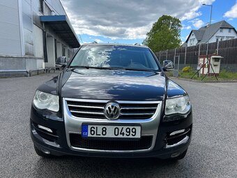 Volkswagen Touareg 2.5 Tdi, manuál, bez měchů, facelift - 2