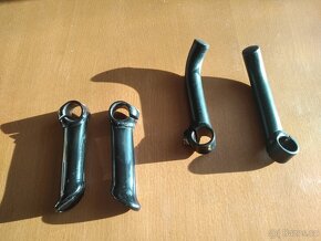 rohy na řidítka, košík na lahev, nýtovač řetězu - 2