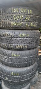 Pirelli 255 /55 R18 Runflet zimní - 2