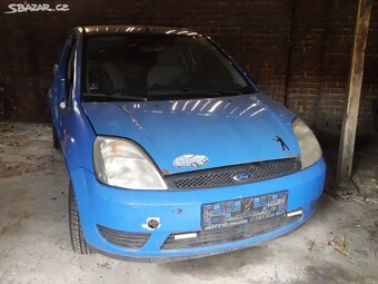 Ford Fiesta 1.4 TDCI 2003 na ND - 2