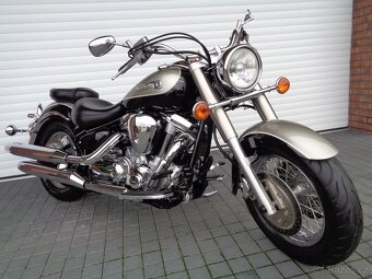 YAMAHA XV 1600 WILD STAR. 824 km. Unikát pro sběratele. - 2