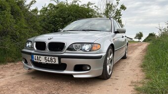 BMW E46 320d 110kw touring - 2