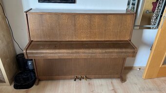 PIANINO AUGUST FÖRSTER / krásný zvuk , skvělý stav - 2