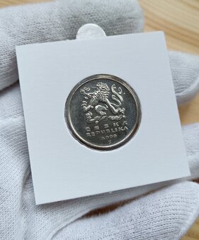 5kč 2000 vzácný ročník jen pro sady - 2