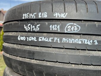 235/45 R18 94W letní pneu GoodYear F1 Asymmetric 3 (1121) - 2