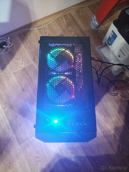 Herní PC 6700xt 12GB/R5 3600/16GB DDR/512 SSD/2T HDD - 2