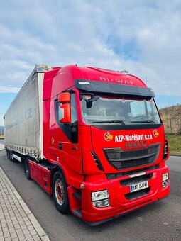 Iveco tahač euro 6 - 2