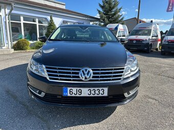 VW Passat CC 2.0 TDI 110kW - po servisu TOP STAV - 2