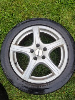 Prodam 4x ALU R17 - 2